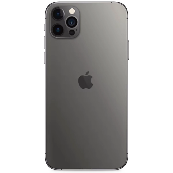 iPhone 12 pro max graphite back side