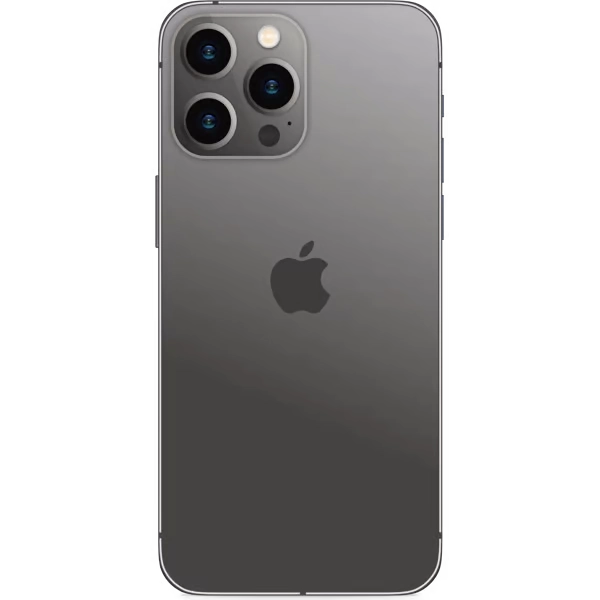 iphone 13 pro max graphite back side