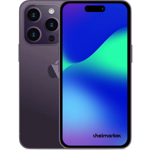Εκθεσιακό iPhone 14 Pro Max, μπροστινή και πίσω όψη