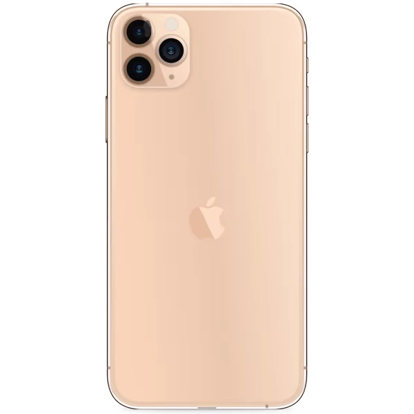 iPhone 11 pro max gold back side