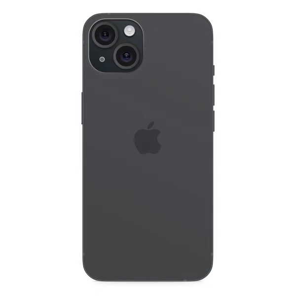 iphone 15 black back side